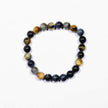 7 Chakra Healing Crystal Bracelet | Multicolor Natural Stone Bead Bracelet | Energy Balance Bracelet for Men & Women