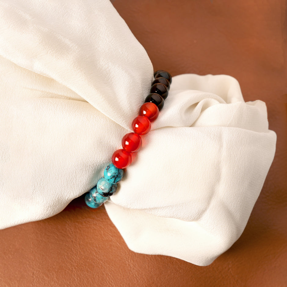 Bone Strength & Vitality Crystal Bracelet