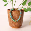Turquoise Stone Healing Bracelet – Natural Gemstone Beaded Jewelry for Energy & Style