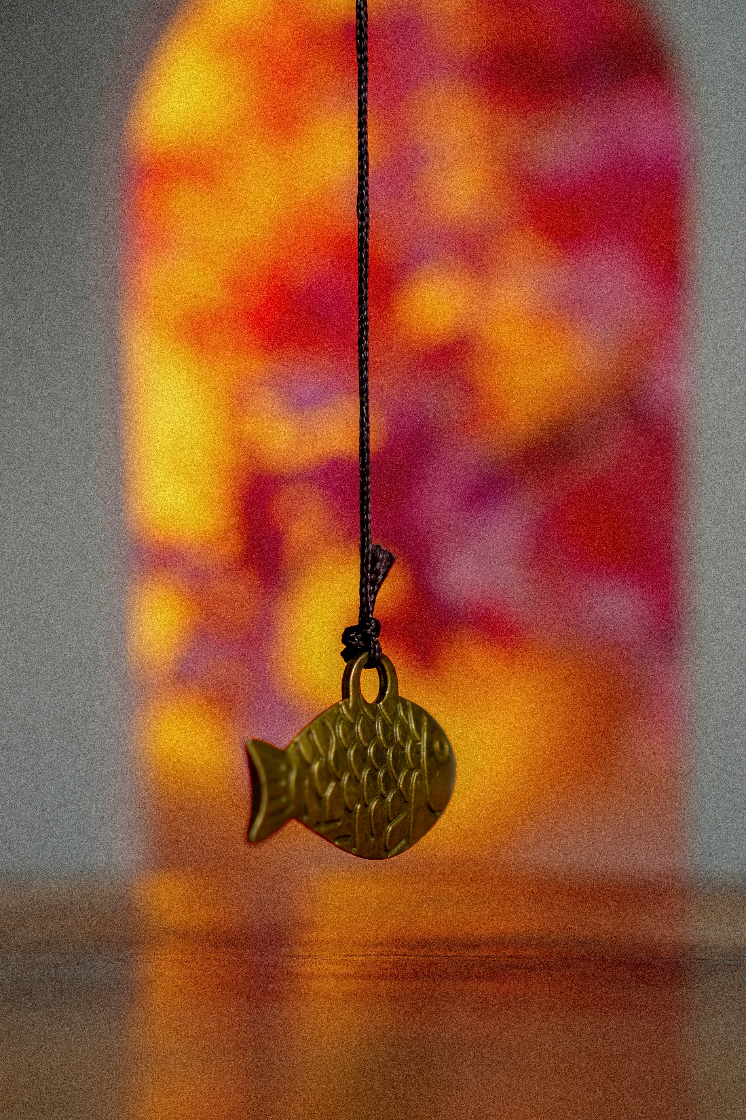 Handcrafted Wind Chime Hanging with Bells & Lantern Design | Decorative Wall & Door Hanging | Festive Home Decor