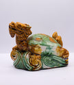 Feng Shui Dragon Turtle Statue for Wealth & Protection | Decorative Vastu Showpiece for Home & Office