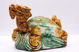 Feng Shui Dragon Turtle Statue for Wealth & Protection | Decorative Vastu Showpiece for Home & Office