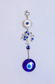 Tree of Life Evil Eye Hanging for Home Decor | Blue Nazar Protection Wall Hanging | Lucky Feng Shui Charm