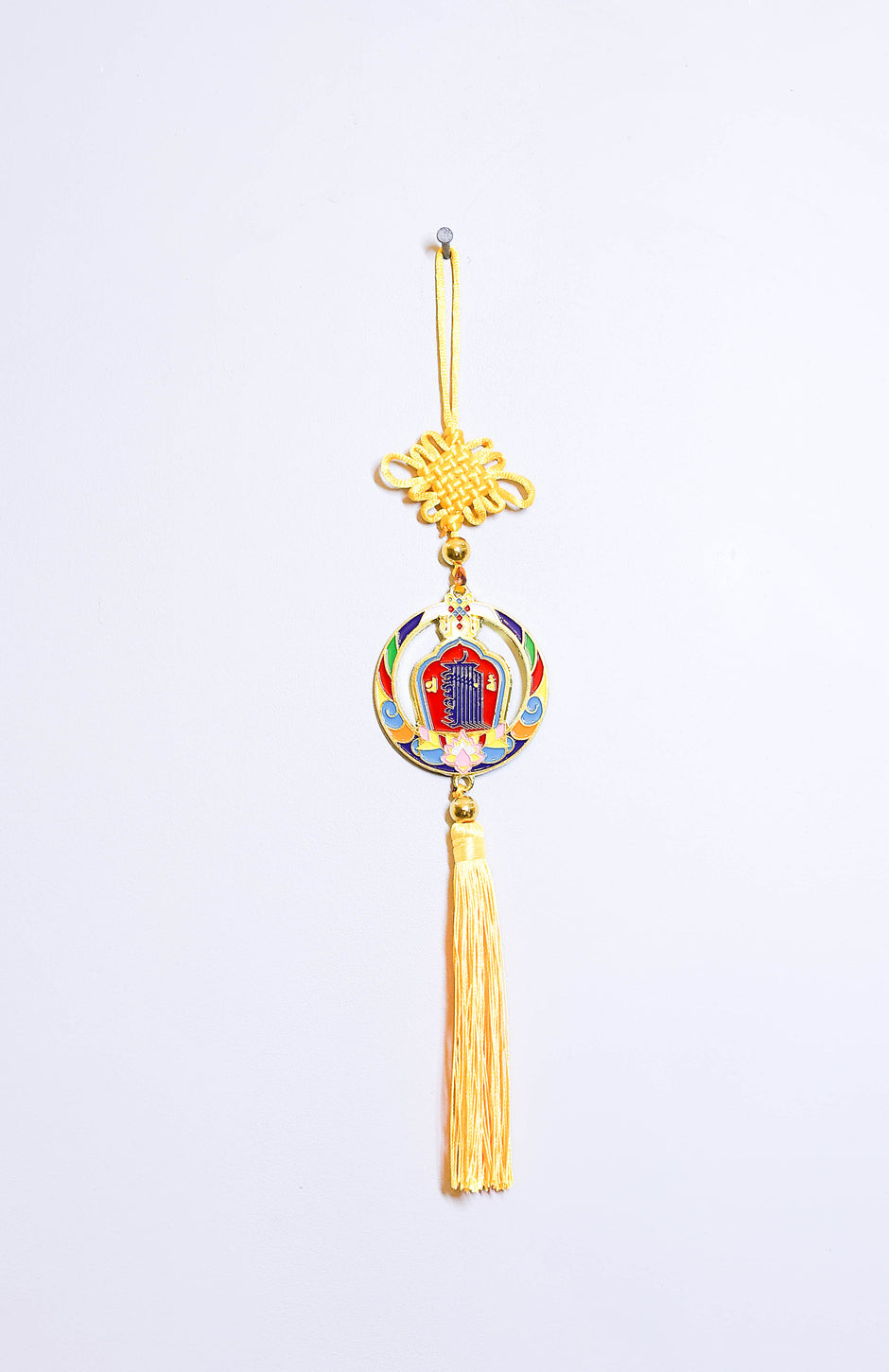 Stishti Chakra Car hanging     – Wealth & Good Fortune Decor