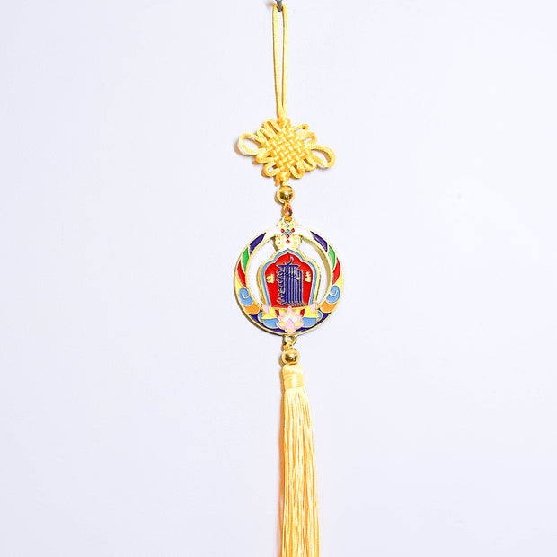 Stishti Chakra Car hanging     – Wealth & Good Fortune Decor