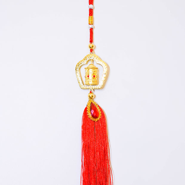 Stishti Chakra Car hanging     – Wealth & Good Fortune Decor