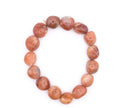 Natural Stone Bead Bracelet for Men & Women | Healing Crystal Stretch Bracelet | Stylish & Adjustable Wrist Wear