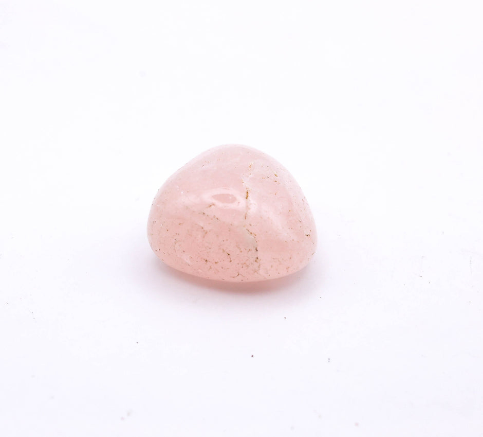 Natural Rose Quartz Tumbled Stone – Pink Healing Crystal for Love, Calm Energy & Meditation