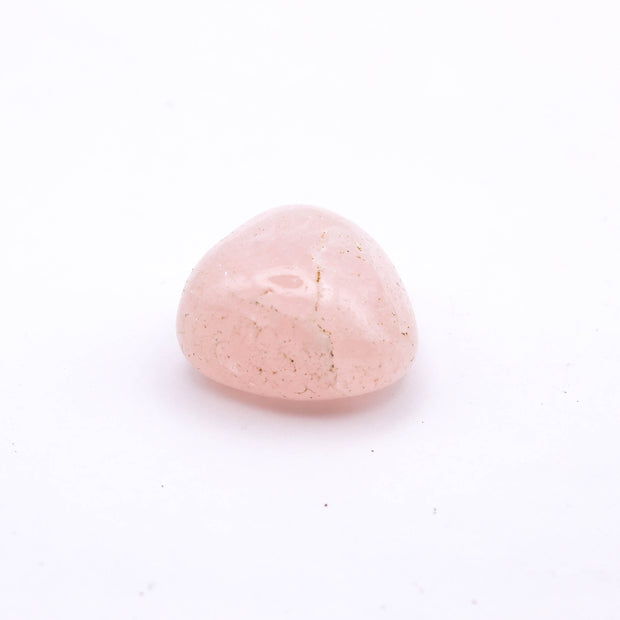 Natural Rose Quartz Tumbled Stone – Pink Healing Crystal for Love, Calm Energy & Meditation