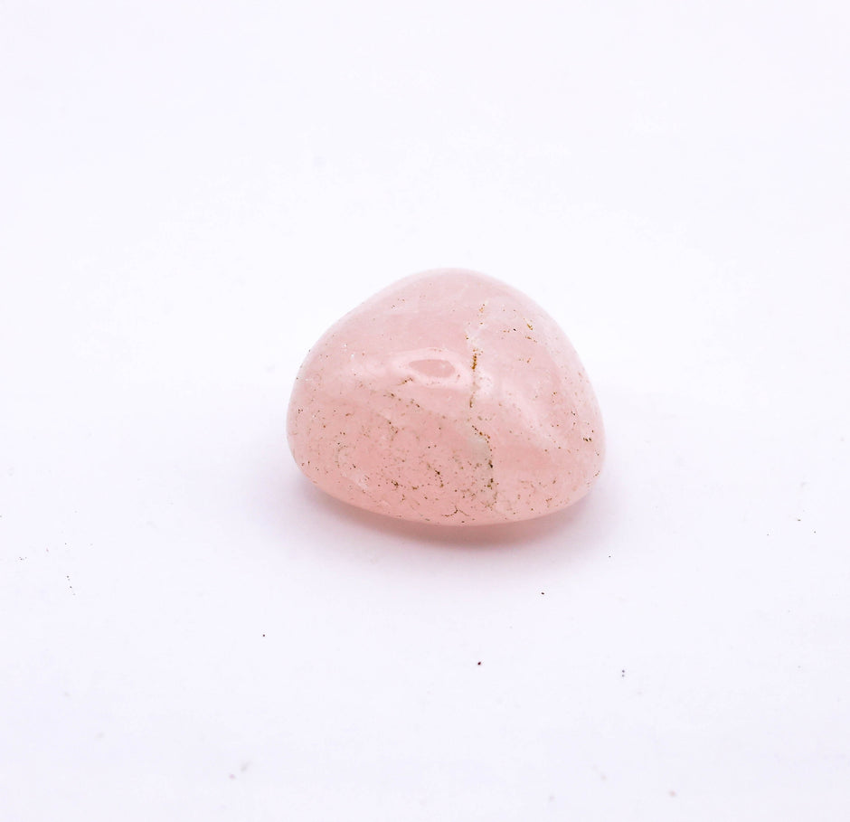 Natural Rose Quartz Tumbled Stone – Pink Healing Crystal for Love, Calm Energy & Meditation