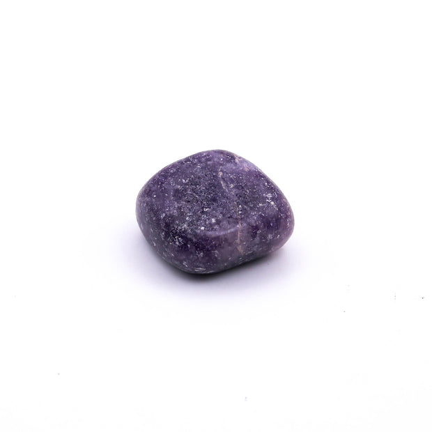 Natural Lepidolite Tumbled Stone – Purple Healing Crystal for Calm, Peace & Meditation