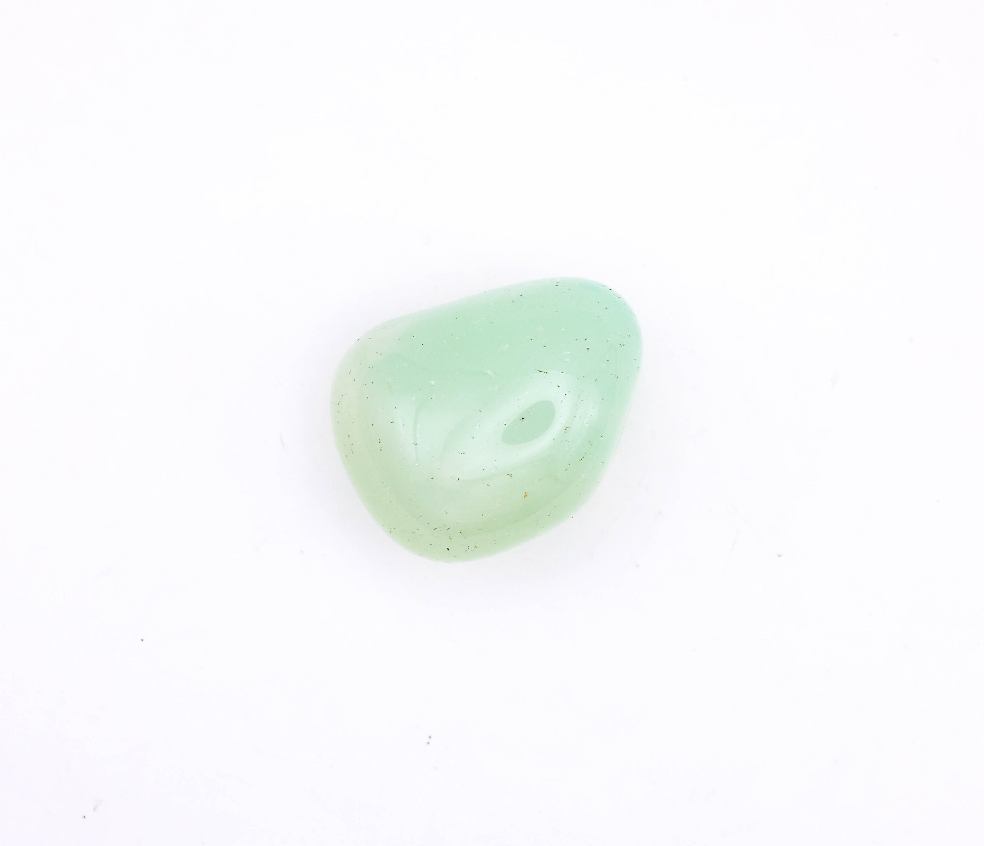 Green Aventurine Tumbled Stone – Polished Healing Crystal for Luck, Growth, Heart Energy & Positive Vibes