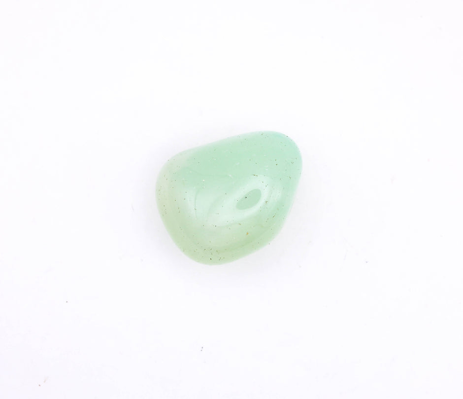 Green Aventurine Tumbled Stone – Polished Healing Crystal for Luck, Growth, Heart Energy & Positive Vibes