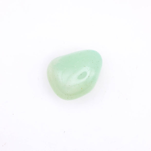 Green Aventurine Tumbled Stone – Polished Healing Crystal for Luck, Growth, Heart Energy & Positive Vibes