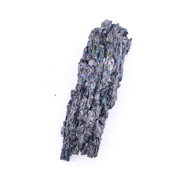 Natural Raw Black Protection Crystal – Rough Metallic Healing Stone for Grounding, Energy Cleansing & Positive Vibes