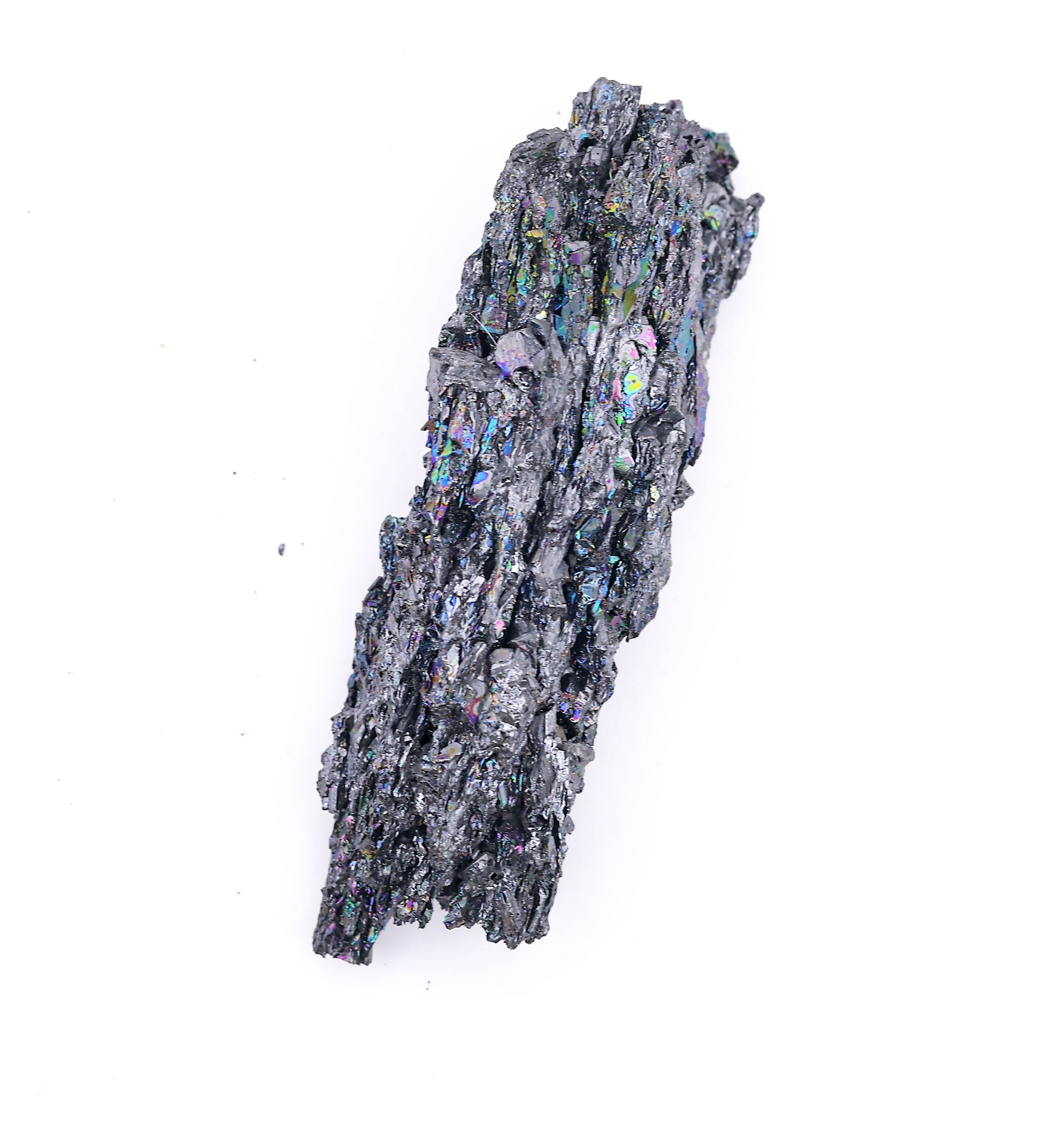 Natural Raw Black Protection Crystal – Rough Metallic Healing Stone for Grounding, Energy Cleansing & Positive Vibes