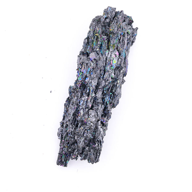 Natural Raw Black Protection Crystal – Rough Metallic Healing Stone for Grounding, Energy Cleansing & Positive Vibes