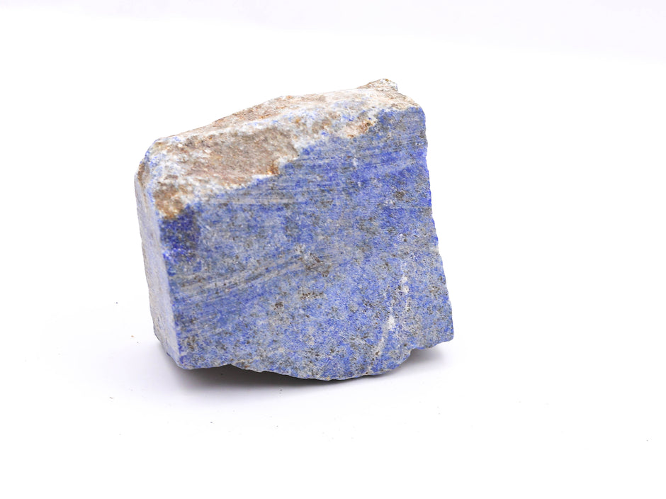 Natural Raw Lapis Lazuli Stone – Rough Blue Healing Crystal for Wisdom, Confidence, Focus & Positive Energy
