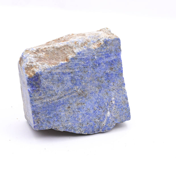Natural Raw Lapis Lazuli Stone – Rough Blue Healing Crystal for Wisdom, Confidence, Focus & Positive Energy