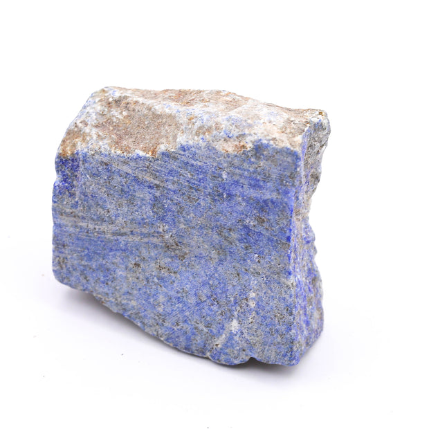 Natural Raw Lapis Lazuli Stone – Rough Blue Healing Crystal for Wisdom, Confidence, Focus & Positive Energy