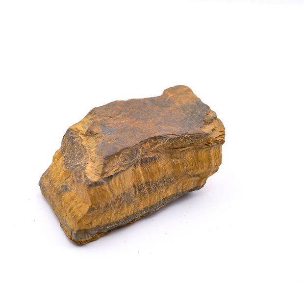 Natural Raw Tiger Eye Stone – Rough Healing Crystal for Confidence, Protection, Wealth & Positive Energy