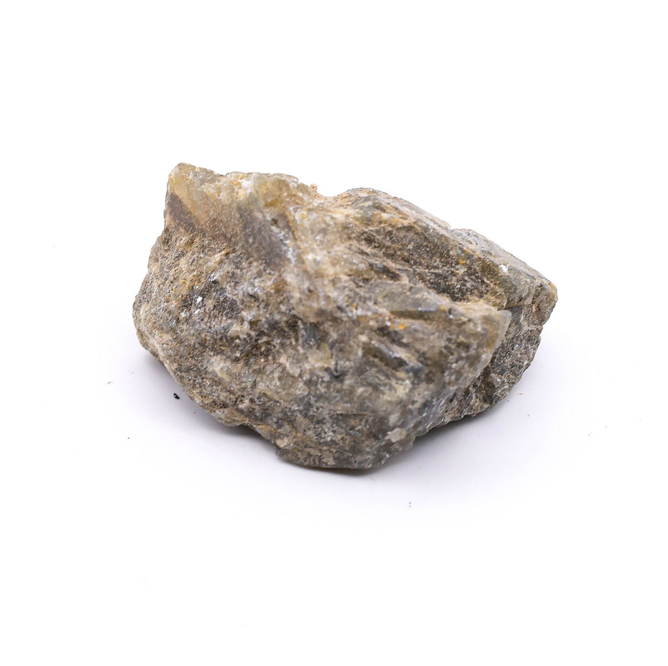 Natural Raw Healing Crystal Stone – Rough Grey Brown Crystal for Positive Energy, Meditation & Home Décor