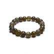 Natural Smoky Quartz Stretch Bracelet – Healing Gemstone Jewelry for Energy & Balance