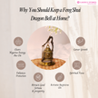 Vintage Dragon Incense Burner with Hanging Chain | Antique Metal Aroma Diffuser for Home Decor & Meditation