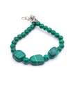 Natural Malachite Bracelet – Handmade Green Gemstone Jewelry for Balance & Style