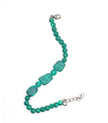 Natural Malachite Bracelet – Handmade Green Gemstone Jewelry for Balance & Style