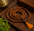 Natural Yellow Jasper 108 Beads Mala for Meditation, Yoga & Spiritual Healing