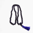 Natural Blue Lapis Lazuli Japa Mala 108 Beads – Handmade Meditation & Prayer Necklace