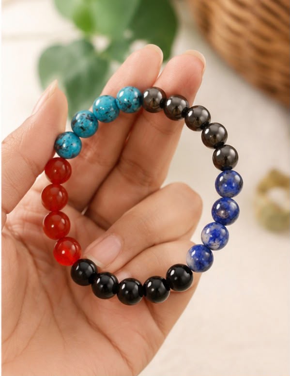 Bone Strength & Vitality Crystal Bracelet