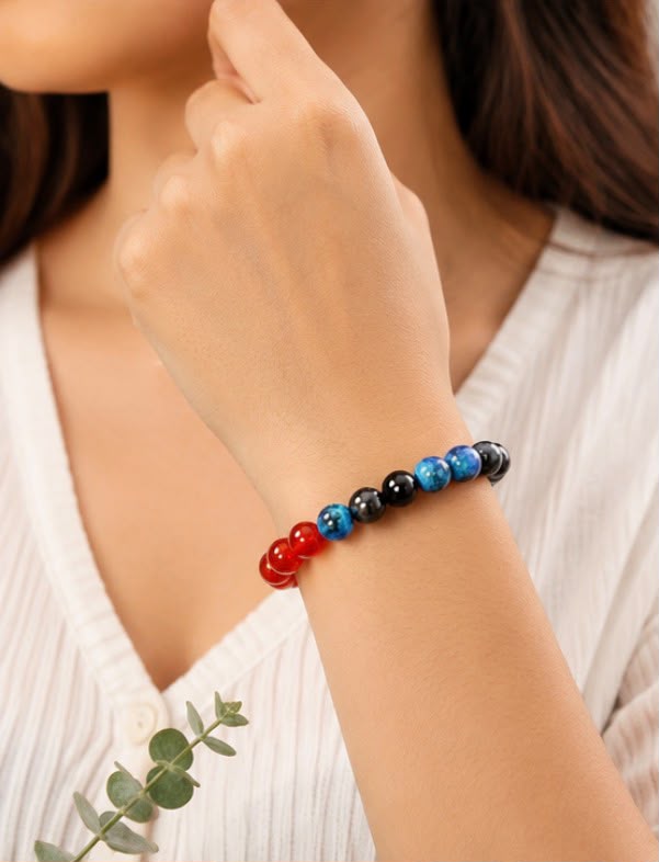 Bone Strength & Vitality Crystal Bracelet
