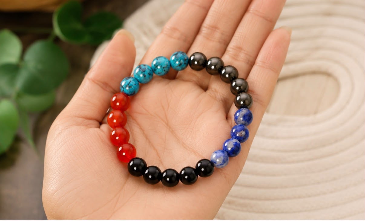 Bone Strength & Vitality Crystal Bracelet