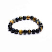 7 Chakra Healing Crystal Bracelet | Multicolor Natural Stone Bead Bracelet | Energy Balance Bracelet for Men & Women