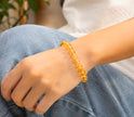 Citrine Bracelet – Prosperity, Energy & Positive Vibes Jewelry for Men & Women