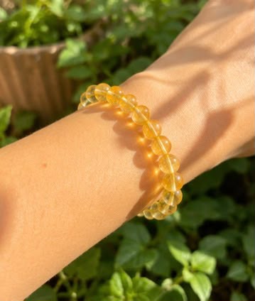 Citrine Bracelet – Prosperity, Energy & Positive Vibes Jewelry for Men & Women