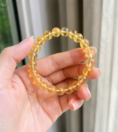 Citrine Bracelet – Prosperity, Energy & Positive Vibes Jewelry for Men & Women
