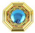 Feng Shui Bagua Mirror for Home Protection & Vastu Balance | Convex Bagua Mirror for Negative Energy Protection