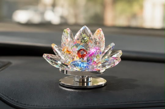 Crystal Lotus – Feng Shui Home Decor & Positive Energy Gift