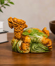 Dragon Turtle Figurine – Feng Shui Wealth & Protection Home Decor