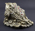 Feng Shui Money Frog (Three-Legged Toad) Showpiece for Wealth & Prosperity | Lucky Wealth Frog Home & Office Decor