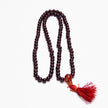 Natural Black Lava Stone Mala Necklace (108 Beads) for Meditation, Yoga & Spiritual Healing | Volcanic Stone Prayer Mala for Men & Women