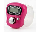 Digital Finger Tally Counter Ring – Lightweight Adjustable Counting Device for Tracking, Inventory & Prayer