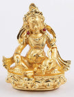 Gold Plated Lakshmi Buddha Statue – Handcrafted Spiritual Home & Meditation Decor