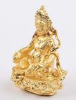 Gold Plated Lakshmi Buddha Statue – Handcrafted Spiritual Home & Meditation Decor