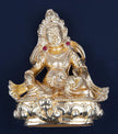 Gold Plated Lakshmi Buddha Statue – Handcrafted Spiritual Home & Meditation Decor