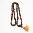 Tiger Eye Mala Necklace – Handmade Meditation & Spiritual Beads for Protection & Focus