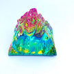 Iridescent Crystal Mountain – Decorative Energy Healing & Home Decor Sculpture